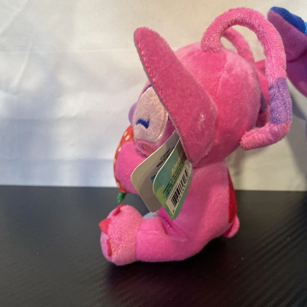 Just‎ Play STITCH Disney Small 7-inch Plush Angel & Stitch